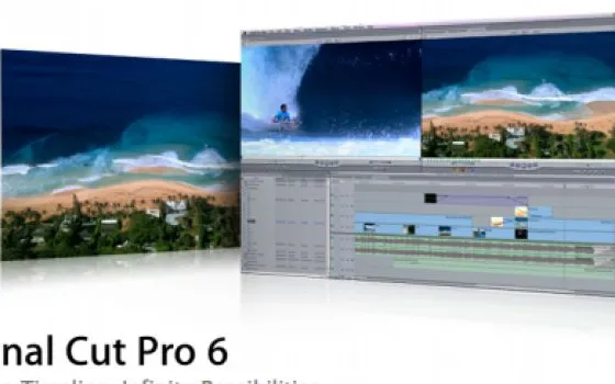Final Cut Pro si aggiorna alla versione 6.0.6