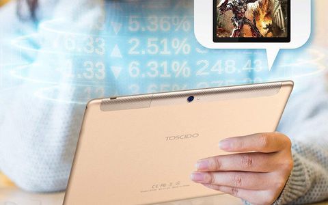 COLPO DI SCENA: il nuovo e sorprendente tablet da 10'' precipita sotto i 100€
