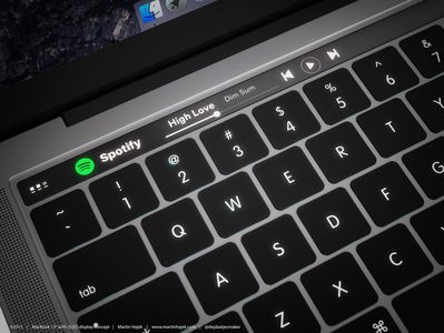 MacBook Pro, “Magic Toolbar” tra i possibili nomi del nuovo pannello OLED