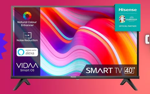 Smart TV 40 pollici con Alexa: SUPER PROMO a 249 euro