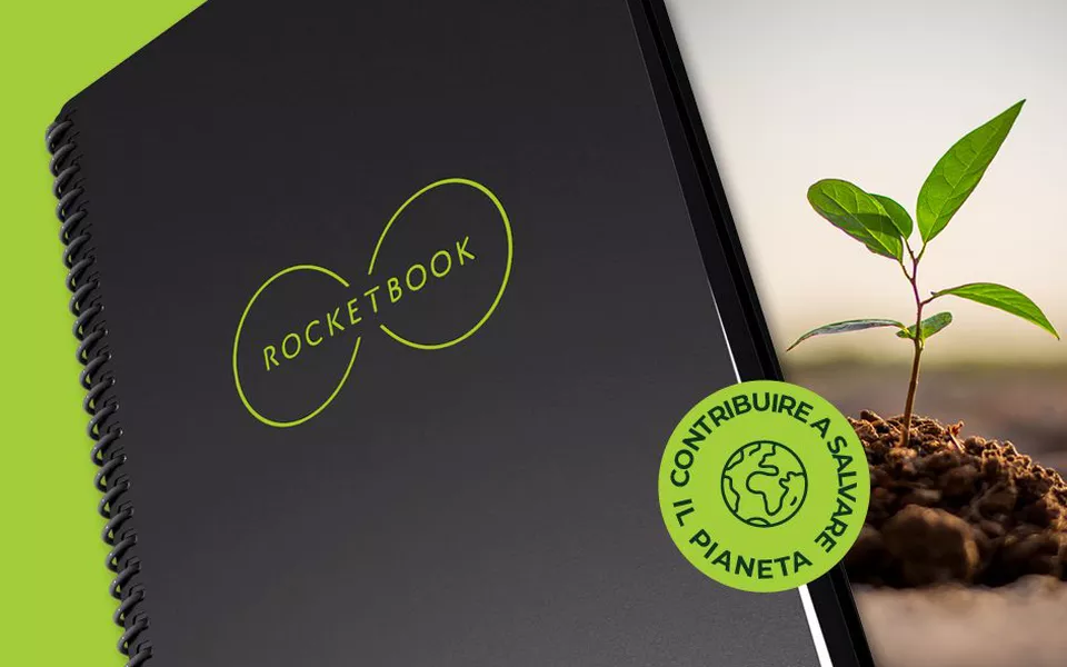 Rocketbook EVR-M-K taccuino riutilizzabile: il regalo perfetto per studenti e professionisti