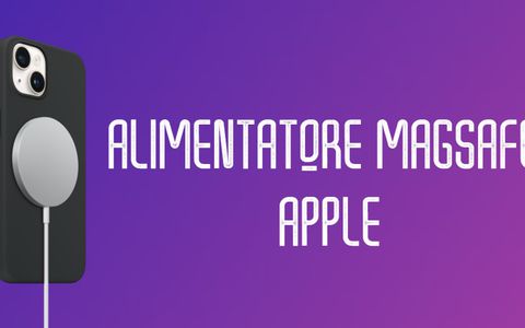 Alimentatore MagSafe di Apple in OFFERTA a meno di 40 euro