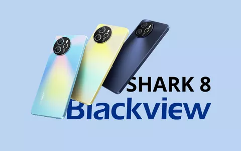 Blackview SHARK 8 sarà il nuovo flagship con display 2K a 120Hz