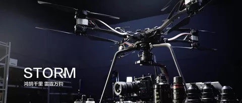 DJI Storm è il super drone che non puoi comprare