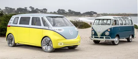 Volkswagen I.D. BUZZ sul mercato nel 2022