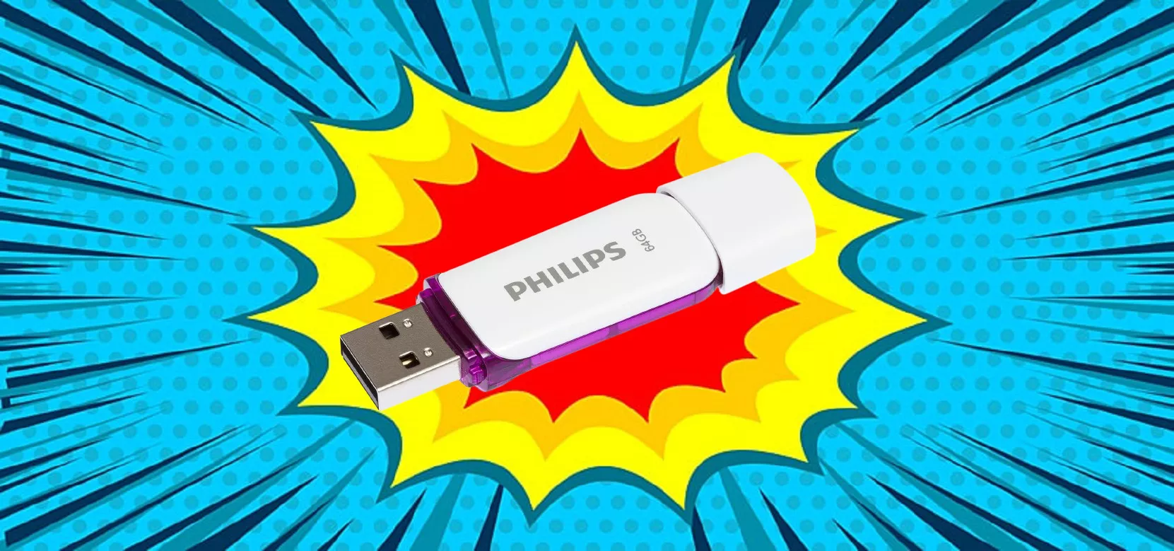 SOLO 8 EURO per la Philips Pen Drive da 64GB (oggi SCONTATISSIMA AL 63%)