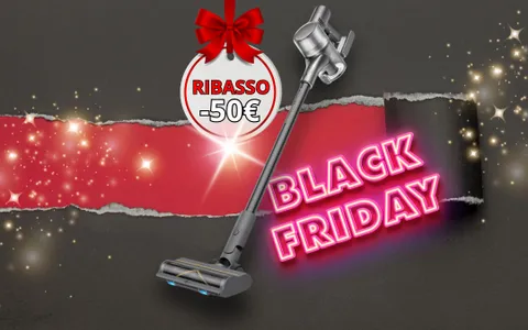 Dreame R20 Aspirapolvere senza fili: con la promo BLACK FRIDAY è imperdibile