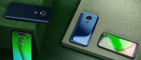 Motorola Moto G8, tre fotocamere posteriori?