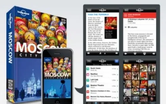 Lonely Planet regala le guide alle città europee per iPhone