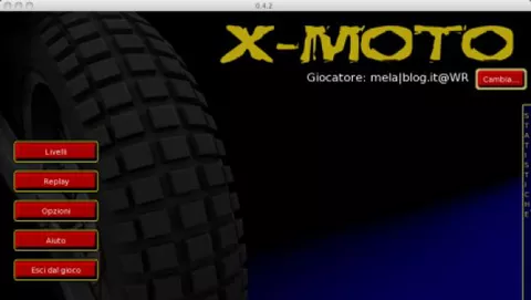 X-moto: motocross 2D su Mac