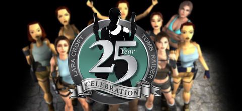 1996-2021: buon 25° compleanno Lara Croft