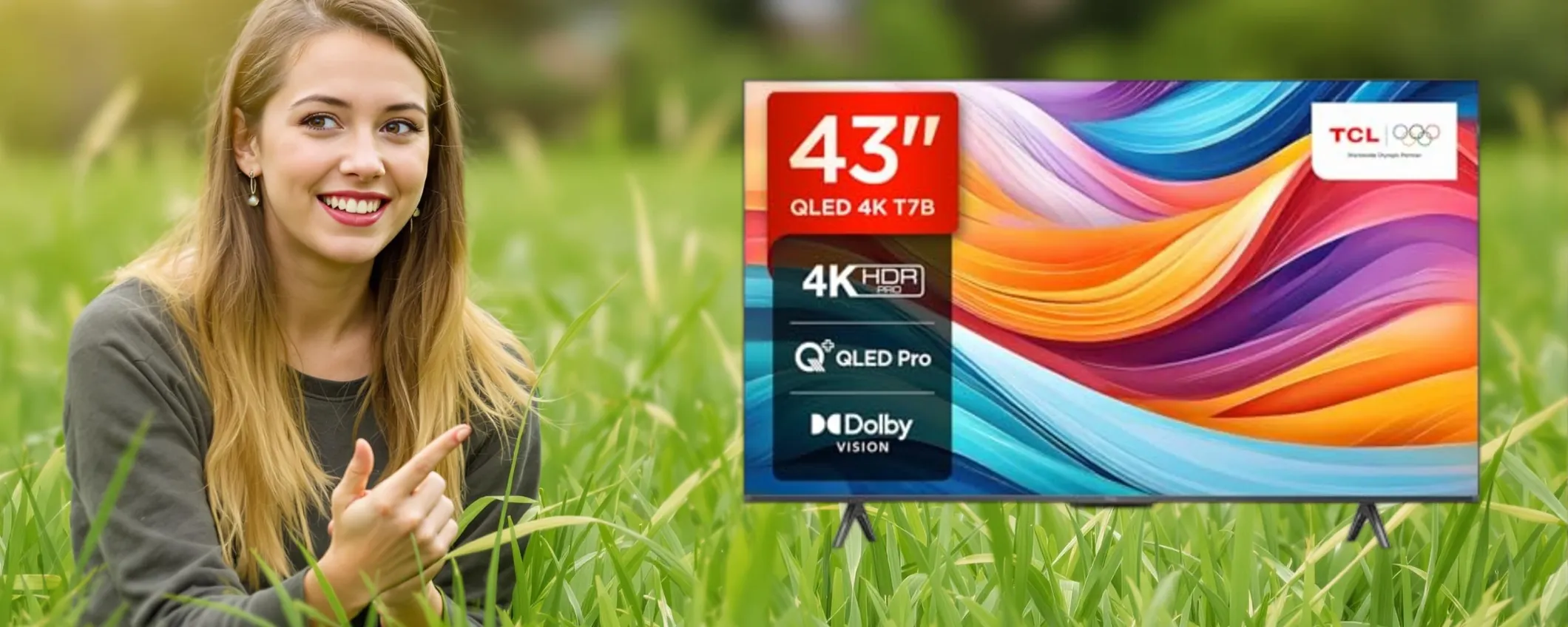 Scopri la qualità della Smart TV TCL: tecnologia avanzata ad un prezzo irresistibile