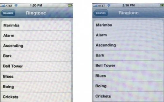 Suonerie personalizzate su iPhone