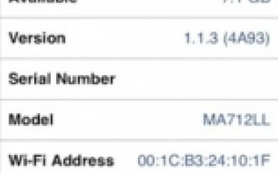 Dev Team rilascia il Jailbreak per 1.1.3 