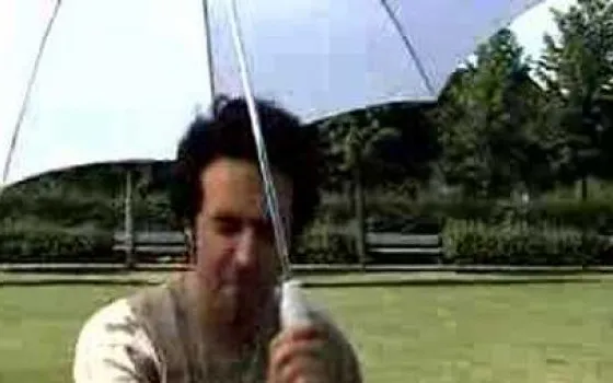 iBrella: cambiare canzone mentre piove