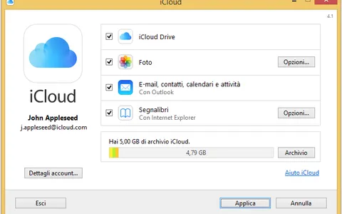 iCloud: come accedere a foto e video da Windows