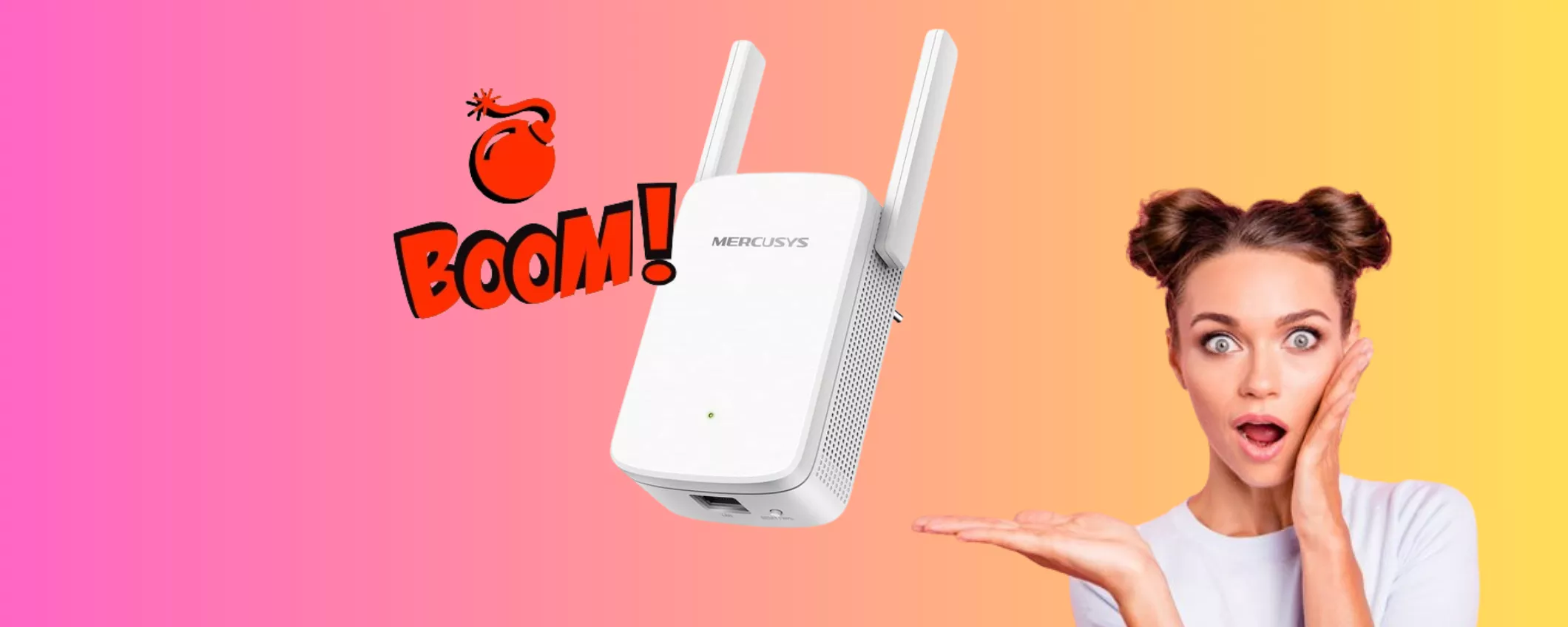 Connessione IN OGNI ANGOLO di casa con il Ripetitore Wifi TP-Link SCONTATISSIMO