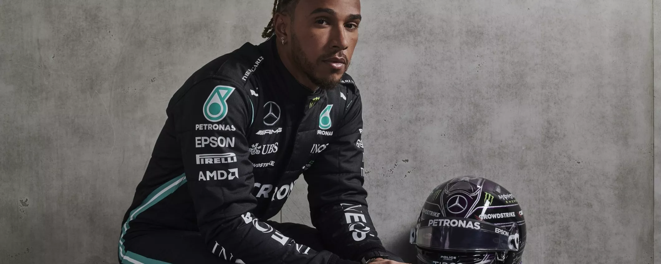 Lewis Hamilton, il campione di F1 protagonista di un documentario Apple TV+