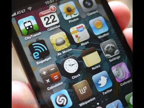 iOS 4 Flaw?