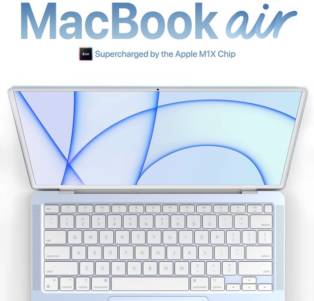 MacBook Air Colorato M2
