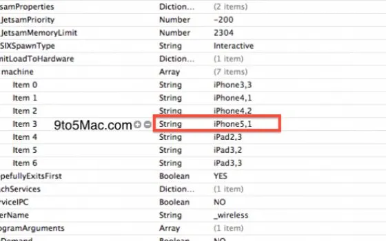 iOS 5.1 beta svela iPhone 5, iPad 3, iPad mini ed iTV