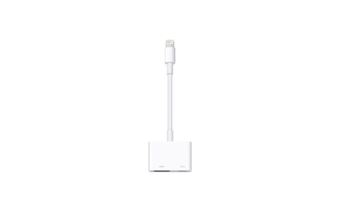 Collegare iPhone e iPad a TV e proiettori: Apple Lightning Digital AV Adapter in sconto