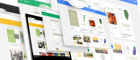 Google Docs: restyling in stile Material Design