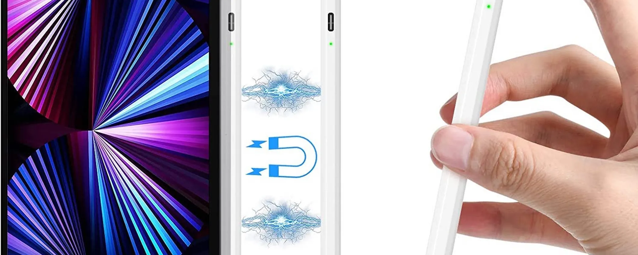 Penna Touch per iPad, come Apple Pencil ma costa 10 volte meno