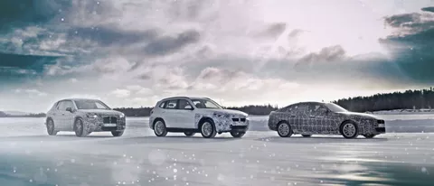 BMW iX3, BMW i4 e BMW iNEXT: nuovi dettagli