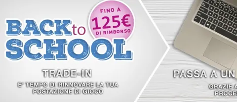 Back to School Asus: 125€ di rimborso per i laptop