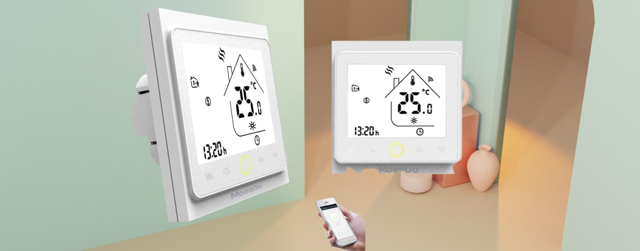 Casa intelligente con questo termostato WIFI, semplice da usare - Webnews