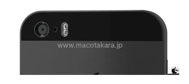 iPhone 5S in 4 colorazioni con nuovo flash a doppio LED ?