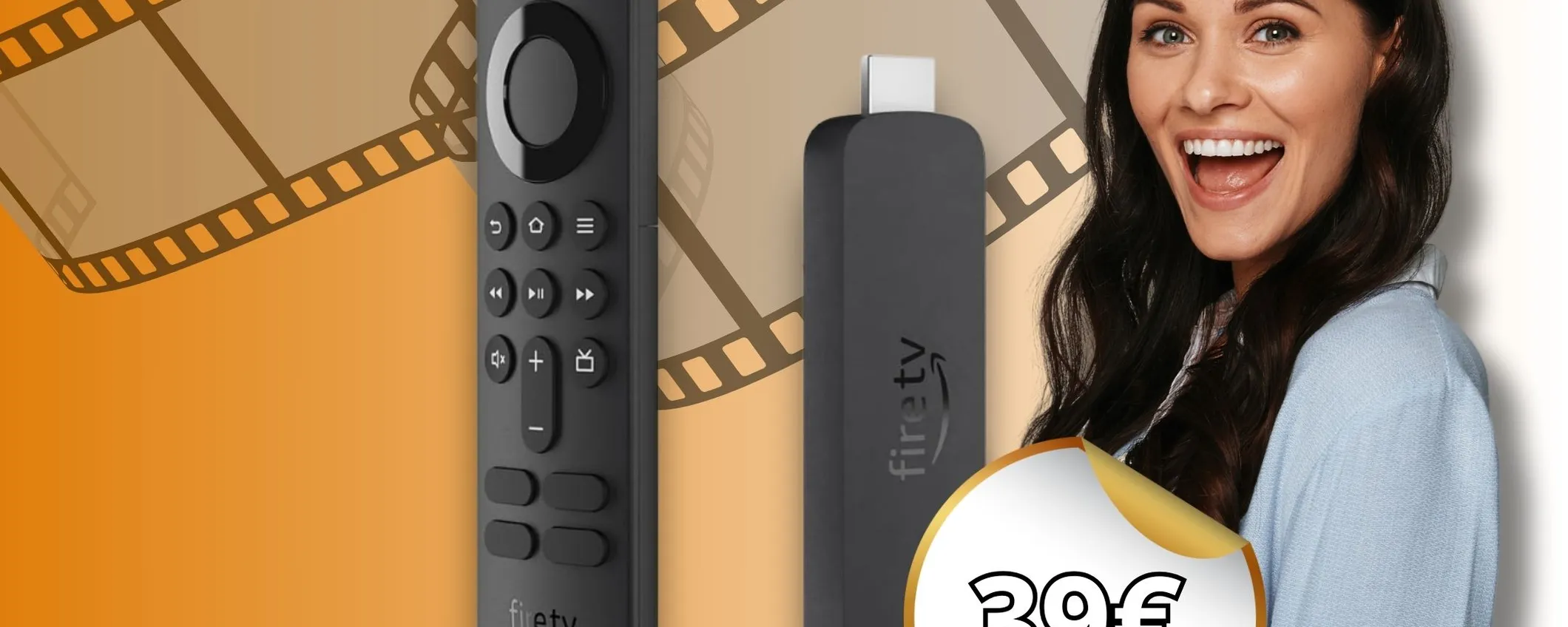 Fire TV Stick 4K: il prezzo PRECIPITA e l'occasione è ghiotta