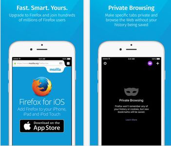 Firefox per iOS più veloce e con supporto a 3D Touch