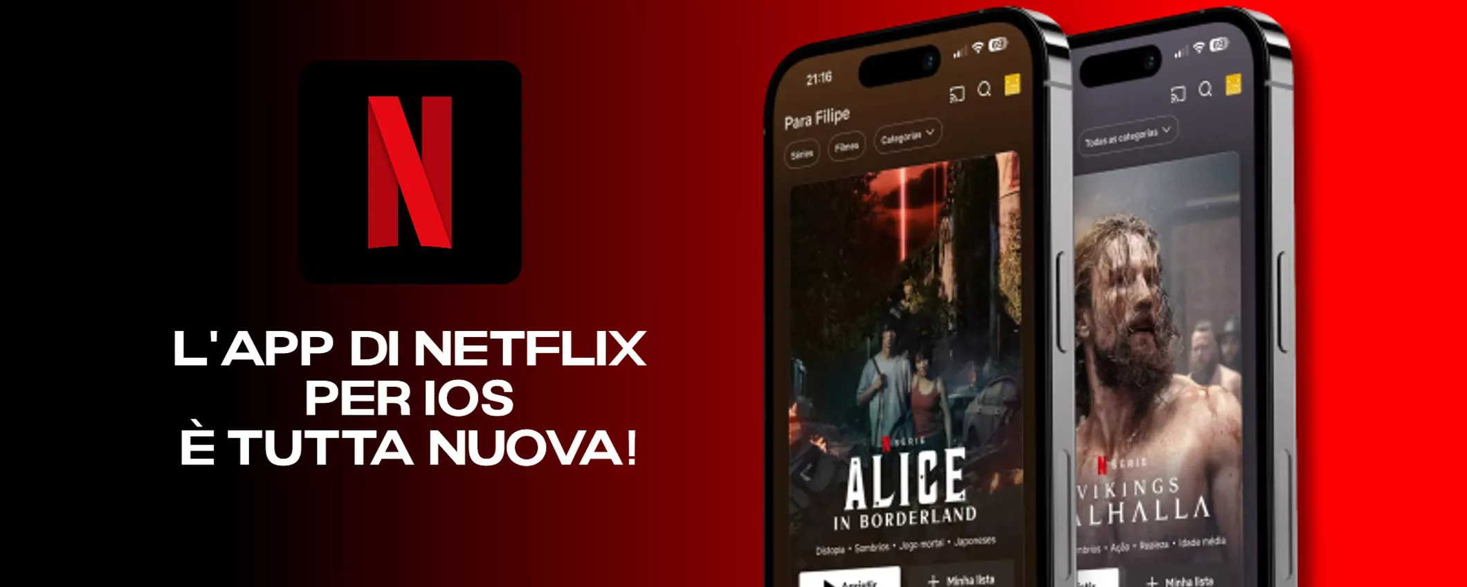 Netflix compie 16 anni e rinnova completamente l'app per iOS