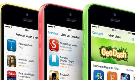 iPhone 5C