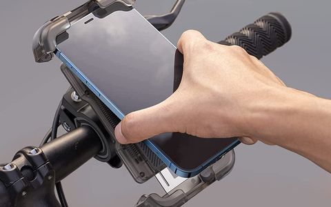 Supporto iPhone da bici e moto: super resistente a 19€