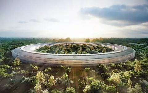 Nuovo Campus Astronave di Apple: 