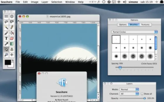 Seashore: l'image editor veloce