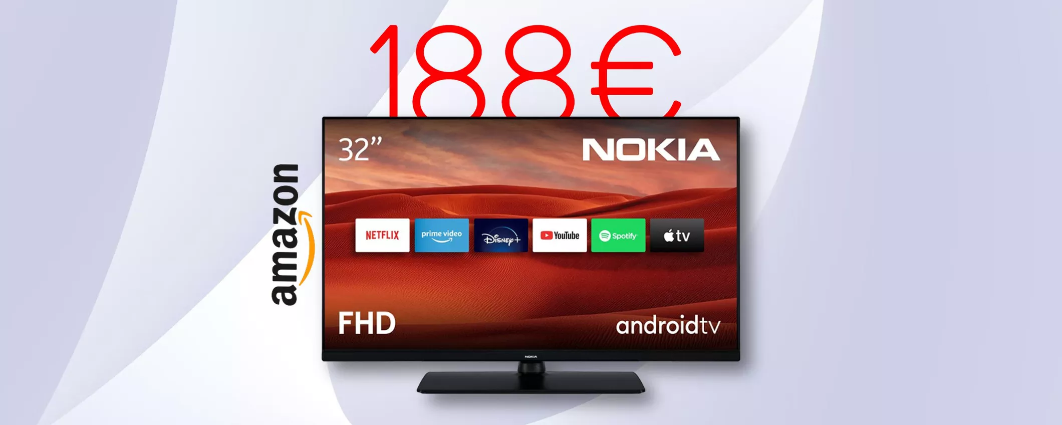 Smart TV Nokia FHD 32