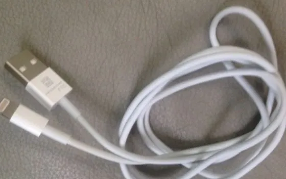 Il cavo USB con micro connettore per iPhone 5 e iPad mini