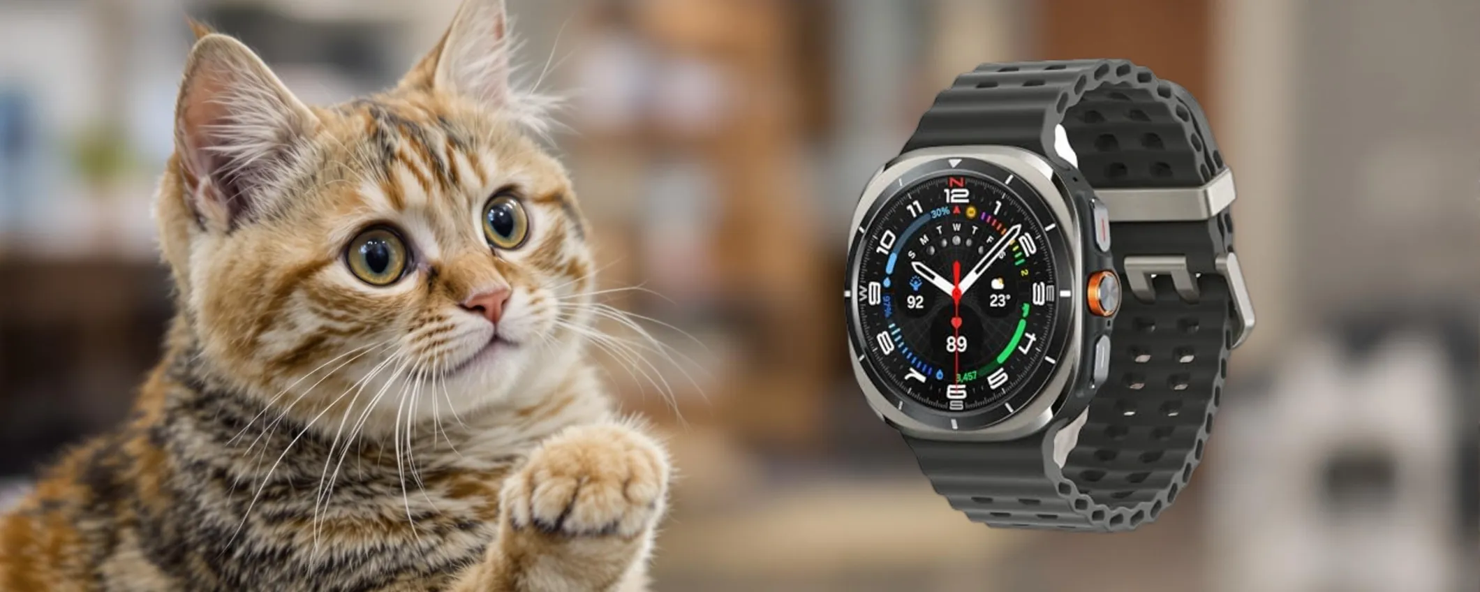 Samsung Galaxy Watch Ultra: con lo sconto shock del -34% risparmi 240€