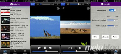 LookAway Player, la Smart Pause di Samsung su iPhone