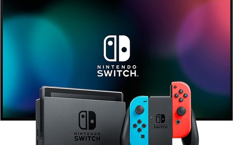 Nintendo Switch su Amazon: 60 euro di sconto grazie a questa promo