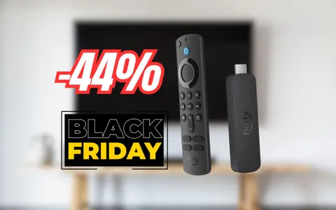 Fire TV Stick 4K: tanti contenuti al top della qualità: -44% Amazon