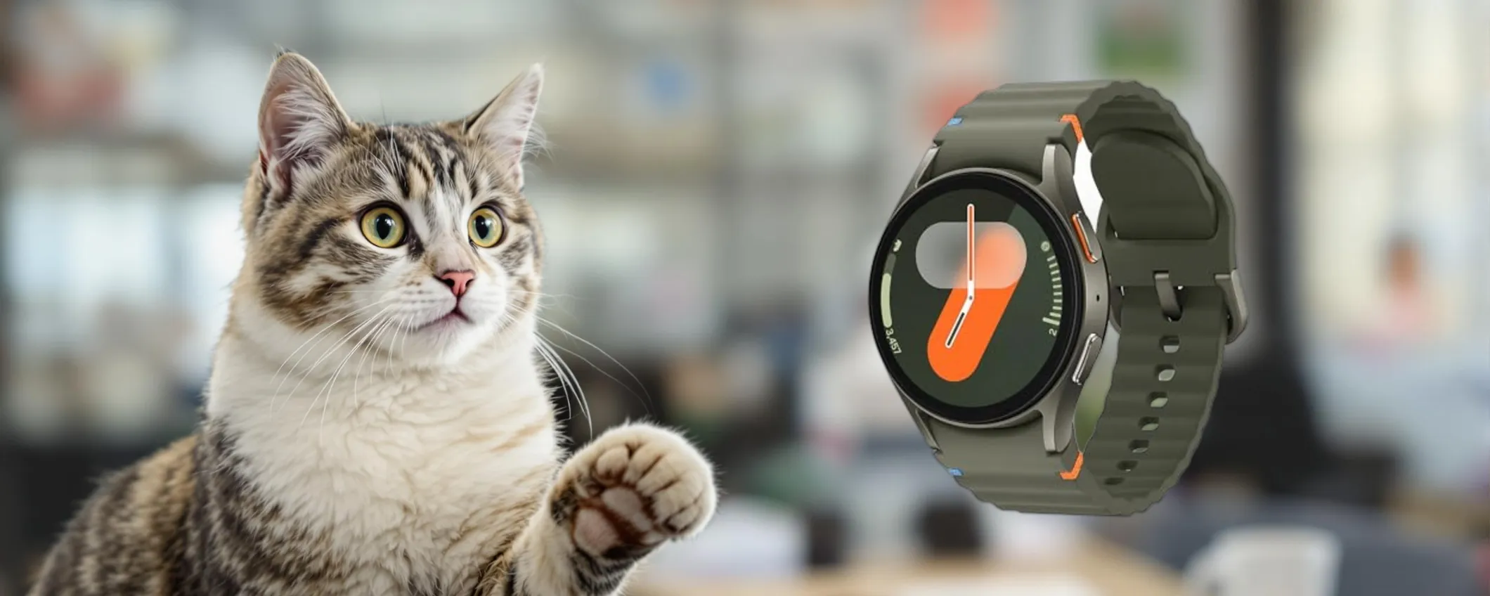 Samsung Galaxy Watch7: il TOP a un prezzo WOW