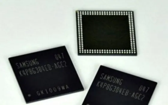 Samsung annuncia un nuovo tipo di RAM per dispositivi mobili
