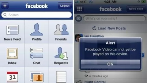 Facebook 3.0 per iPhone si fa il lifting