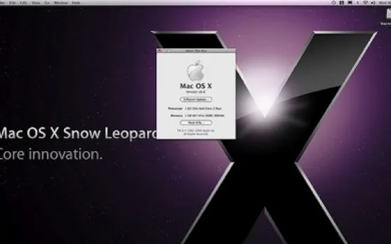 Mac OS X 10.6 includerà il supporto per la geolocalizzazione e il multi-touch