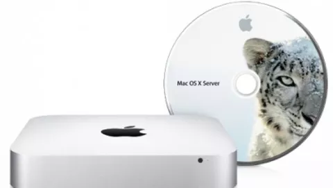 Mac mini: aggiornata anche la versione server